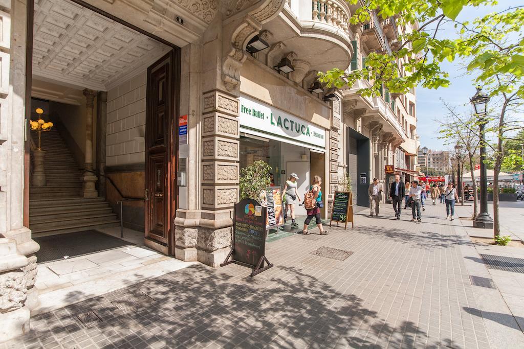 Rambla Suites Barcelona Kültér fotó