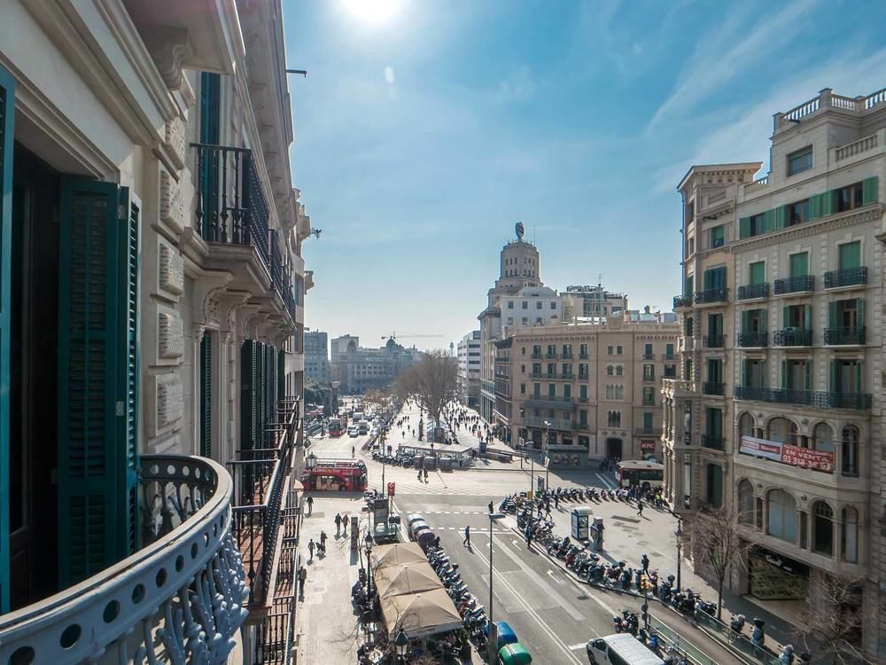 Rambla Suites Barcelona Kültér fotó