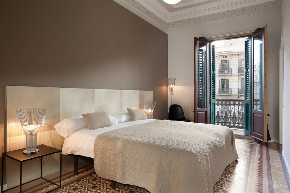 Rambla Suites Barcelona Kültér fotó